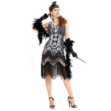 The Great Gatsby Dresses Dress Beaded Sequins Tassel Dress