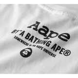 A Ape Print T Shirt