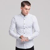 jogging shorts for men Slim Fit Muscle Gym Men Shorts Casual Shirt Running Training High Elastic Long Sleeve Slim Fit