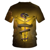 In Memory of Kobe T Shirt Commemorative Kobe Bryant 3D Printed Short Sleeve T-shirt