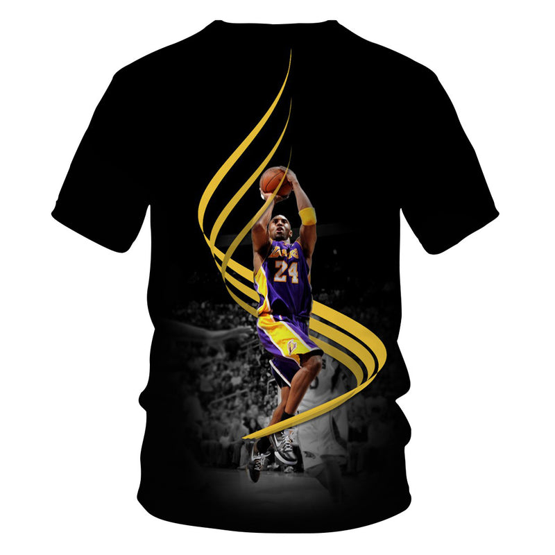In Memory of Kobe T Shirt Kobe Bryant Printed T-shirt