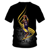 In Memory of Kobe T Shirt Kobe Bryant Printed T-shirt