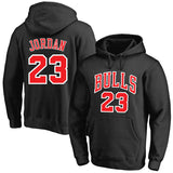 Chicago Bulls Hoodie Jersey Training Wear Thickened