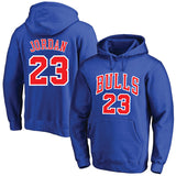 Chicago Bulls Hoodie Jersey Training Wear Thickened