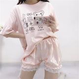 Gothic Lolita Harajuku Style Clothing Lolita Lace Anti-Exposure Bottom Shorts