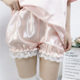 Gothic Lolita Harajuku Style Clothing Lolita Lace Anti-Exposure Bottom Shorts