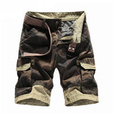 Tactics Style Men Short Camouflage Workwear Shorts Men's plus Size Summer Men's Cotton