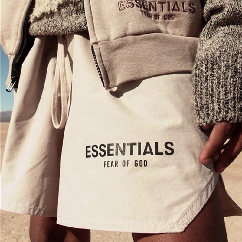 Fog Short Men's Fashion Pants Sports Shorts Large Size Retro Fear Of God essential