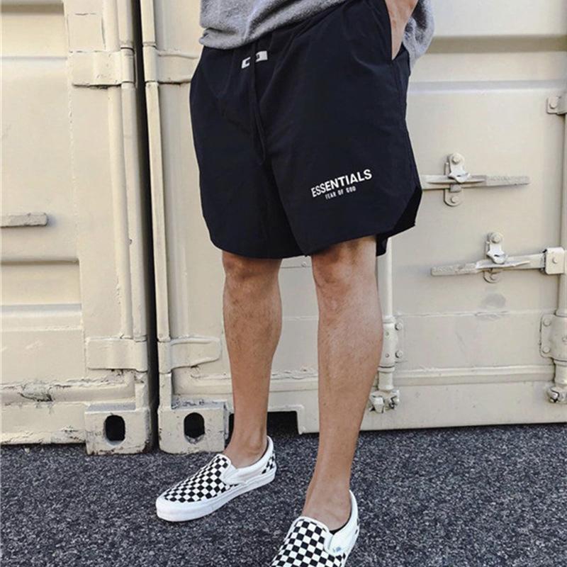 Fog Short Men's Fashion Pants Sports Shorts Large Size Retro Fear Of God essential