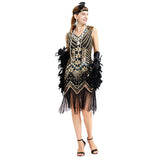 The Great Gatsby Dresses Dress Heavy Industry Beads Sequined Tassel Dress