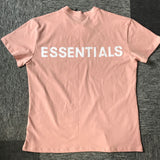 Fog T Shirt Tshirt Double Line T Shirt Short Sleeve Tshirt Men and Women Loose I Trendy plus Size Retro Sports Fear Of God essential