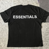 Fog T Shirt Tshirt Double Line T Shirt Short Sleeve Tshirt Men and Women Loose I Trendy plus Size Retro Sports Fear Of God essential