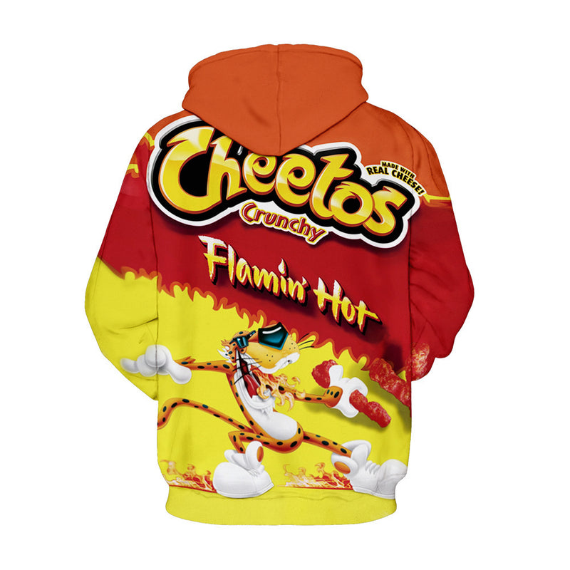 Cheeto Hoodie Print