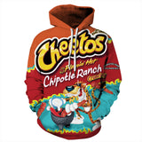 Cheeto Hoodie Print