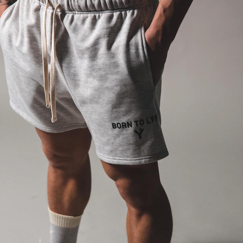 jogging shorts for men Slim Fit Muscle Gym Men Shorts Spring and Summer Casual Outdoor Running Training Loose Shorts