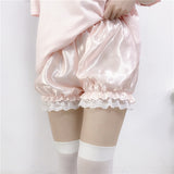 Gothic Lolita Harajuku Style Clothing Lolita Lace Anti-Exposure Bottom Shorts
