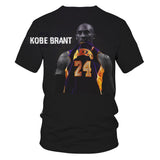 In Memory of Kobe T Shirt Casual Fashion Short Sleeve
