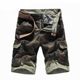 Tactics Style Men Short Camouflage Workwear Shorts Men's plus Size Summer Men's Cotton