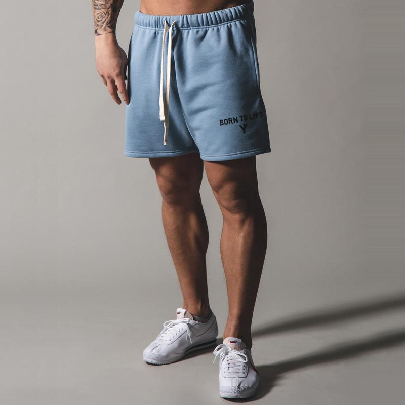 jogging shorts for men Slim Fit Muscle Gym Men Shorts Spring and Summer Casual Outdoor Running Training Loose Shorts