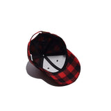 Vintage Check Baseball Cap