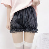 Gothic Lolita Harajuku Style Clothing Lolita Lace Anti-Exposure Bottom Shorts