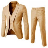 Seersucker Suit Business Suit Two-Piece Light Business Suit
