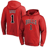 Chicago Bulls Hoodie Jersey Training Wear Thickened