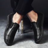 Indo Western Shoes Spring and Summer Men's Casual Men's Shoes Leather Shoes