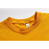 Men T Shirt Summer Casual Tops Short-Sleeved Loose Three-Dimensional Pocket Workwear Color Matching T-shirt