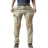 Tactics Style Outdoor Casual Pants Men Straight-Leg Trousers