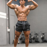 jogging shorts for men Slim Fit Muscle Gym Men Shorts Summer Shorts Quick-Drying Track Pants Fitness Running Slim