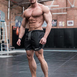 jogging shorts for men Slim Fit Muscle Gym Men Shorts Summer Shorts Quick-Drying Track Pants Fitness Running Slim