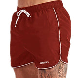 jogging shorts for men Slim Fit Muscle Gym Men Shorts Summer Shorts Quick-Drying Track Pants Fitness Running Slim