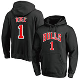 Chicago Bulls Hoodie Jersey Training Wear Thickened