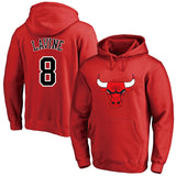 Chicago Bulls Hoodie Jersey Thickening