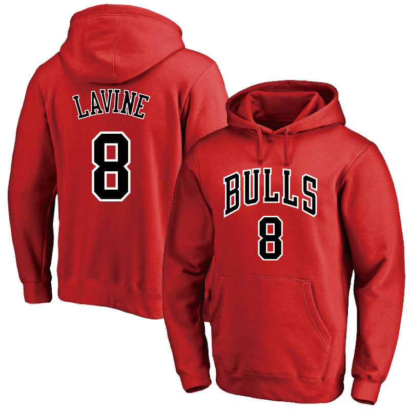 Chicago Bulls Hoodie Jersey Thickening