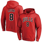 Chicago Bulls Hoodie Jersey Thickening