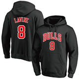 Chicago Bulls Hoodie Jersey Thickening
