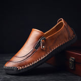 Indo Western Shoes Spring and Summer Men's Casual Men's Shoes Leather Shoes