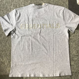 Fog T Shirt Tshirt Double Line T Shirt Short Sleeve Tshirt Men and Women Loose I Trendy plus Size Retro Sports Fear Of God essential