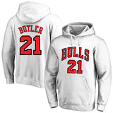 Chicago Bulls Hoodie Thickened Jersey Training Wear