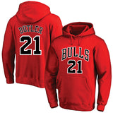 Chicago Bulls Hoodie Thickened Jersey Training Wear