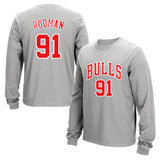 Chicago Bulls Sweatshirt Jersey Training Wear Round Neck Cashmere