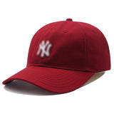 Yankee and Dogers Baseball Cap Baseball Cap Sun Protection Sun-Poof Peaked Cap Men