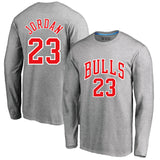 Chicago Bulls Sweatshirt Jersey Training Wear Round Neck Long Sleeve