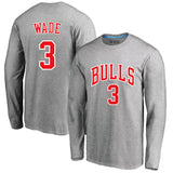 Chicago Bulls Sweatshirt Jersey Training Wear Round Neck Long Sleeve