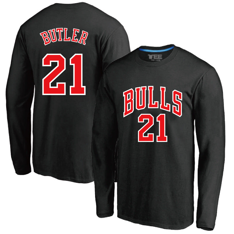 Chicago Bulls Sweatshirt Round Neck Long Sleeve