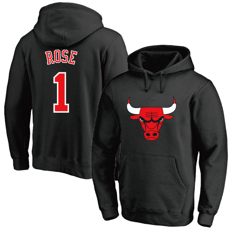 Chicago Bulls Hoodie Jersey Training Wear Thickened