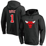 Chicago Bulls Hoodie Jersey Training Wear Thickened