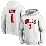 Chicago Bulls Hoodie Jersey Training Wear Thickened